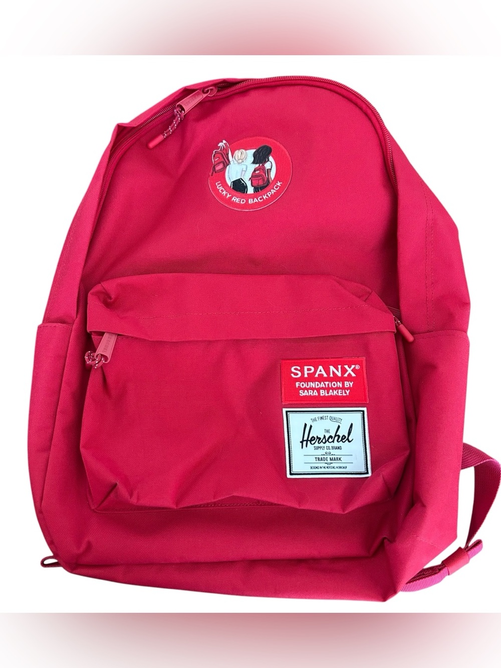 Herschel Supply Co. x SPANX Foundation The Lucky Red Backpack Limited Edition